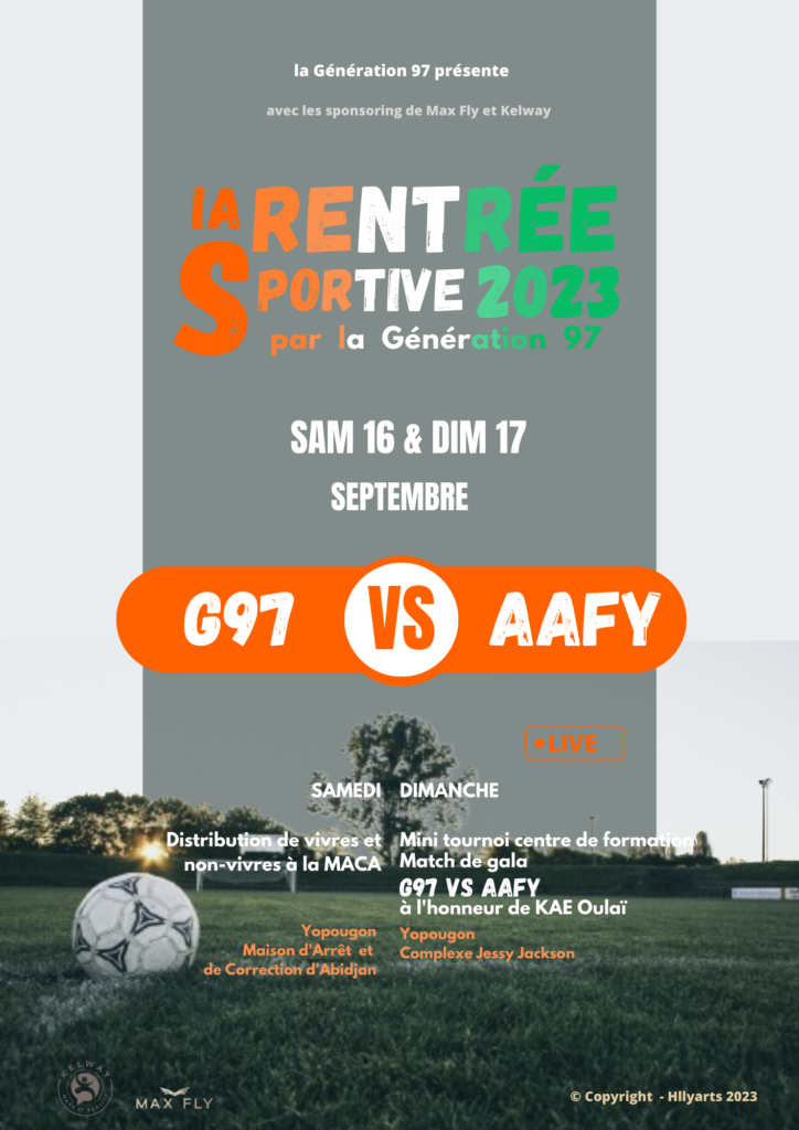 affiche rentrée sportive 1