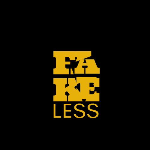 Logo en couleur de l'émission Fakeless