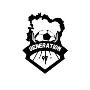 nouveau logo de la génération 97 version monochrome