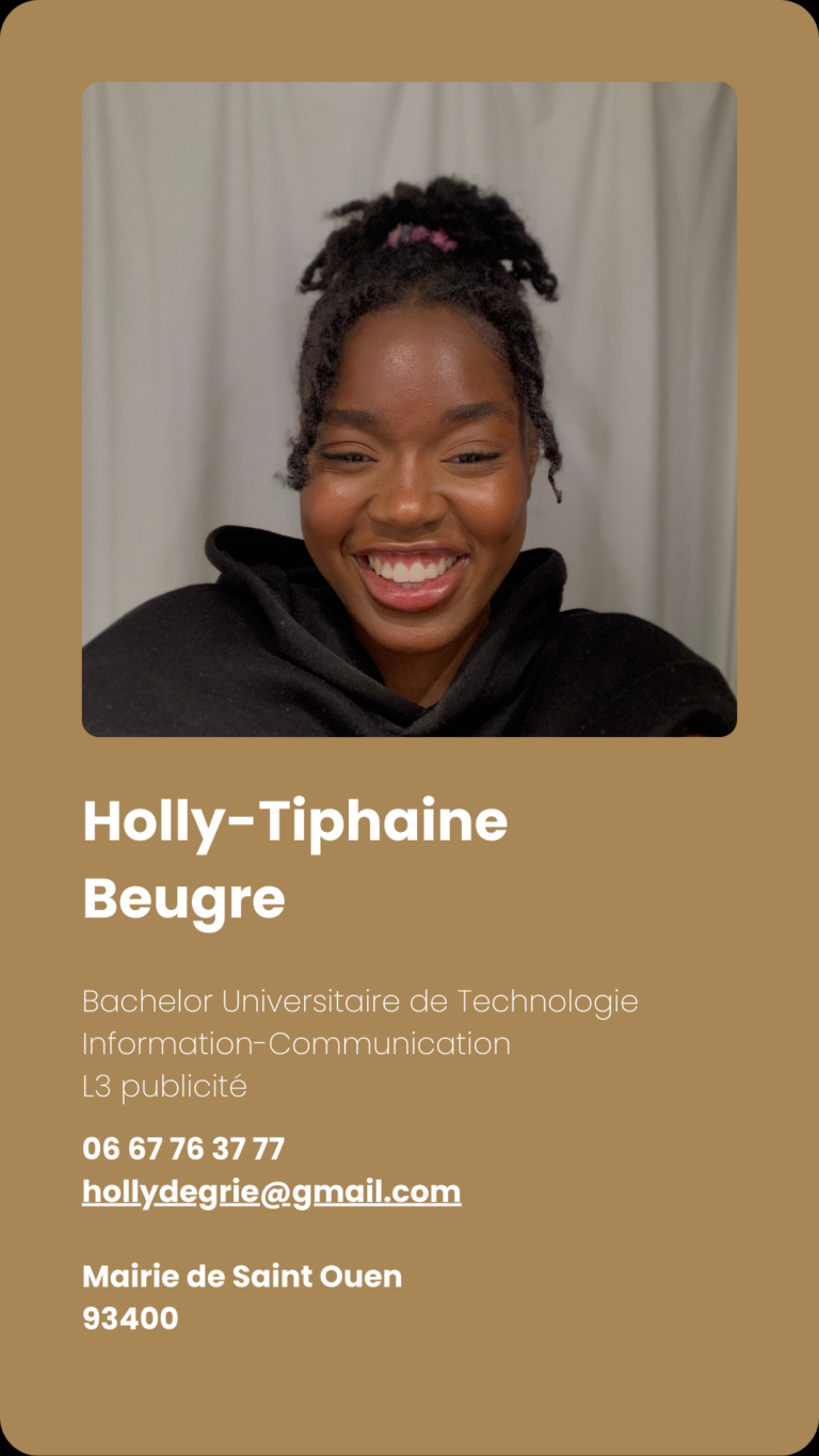 fiche d'information de Holly-T Beugre