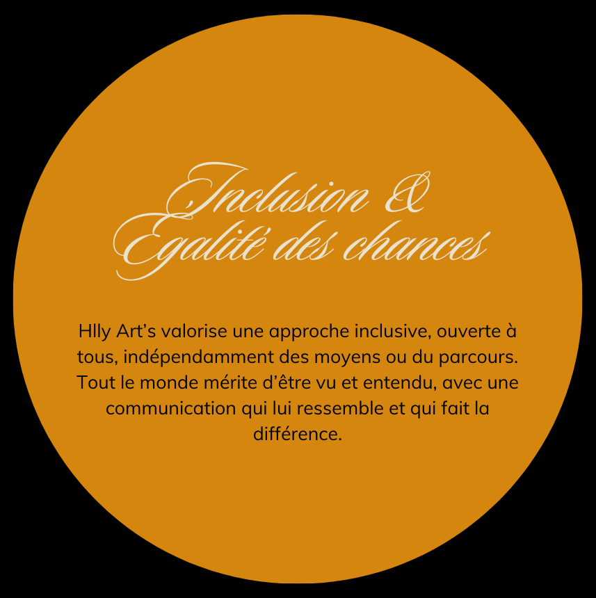 Description d'une valeur de la marque H : L'inclusion et l'égalité des chances