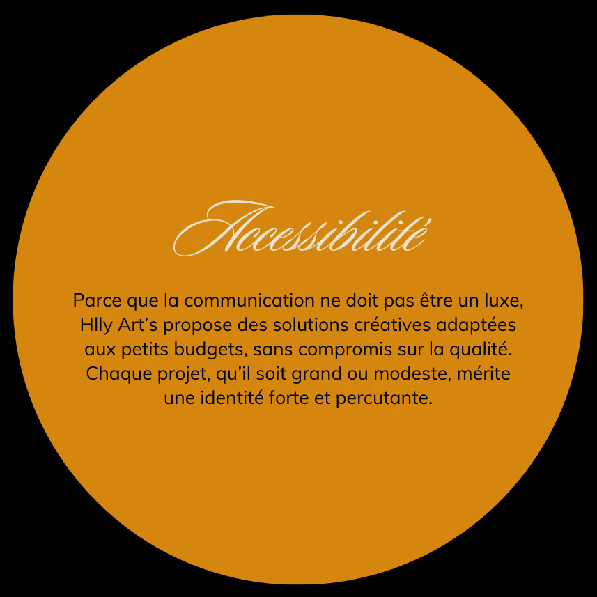 Description d'une valeur de la marque H : l'accessibilité à la communication
