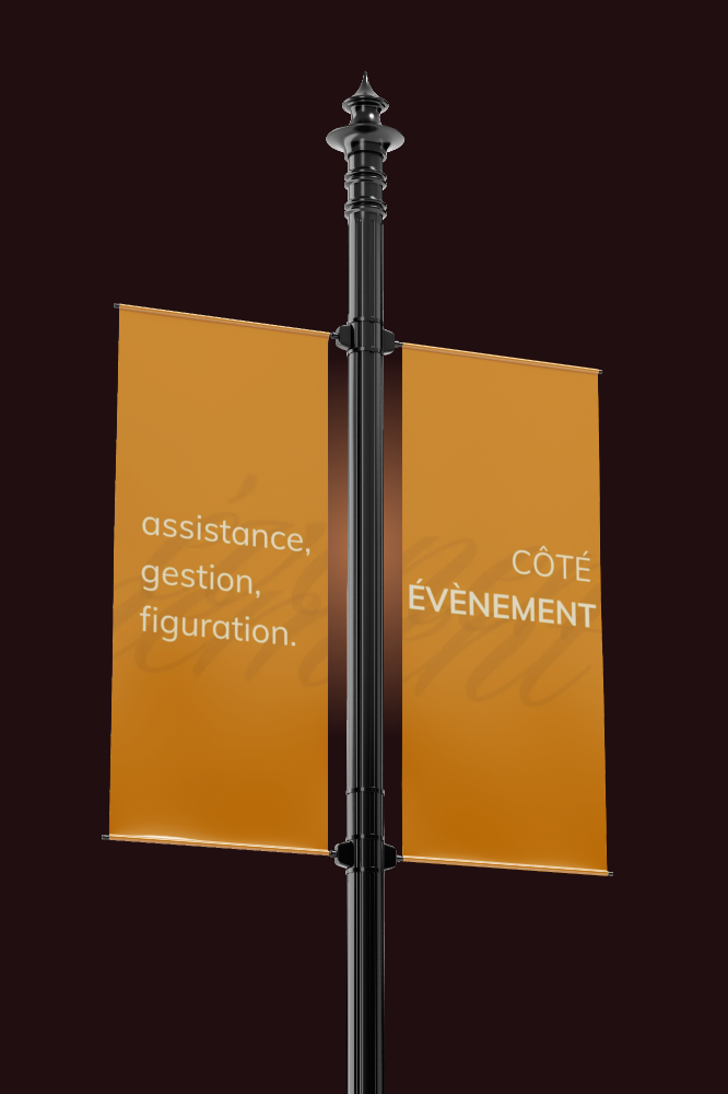 évènement mock-up