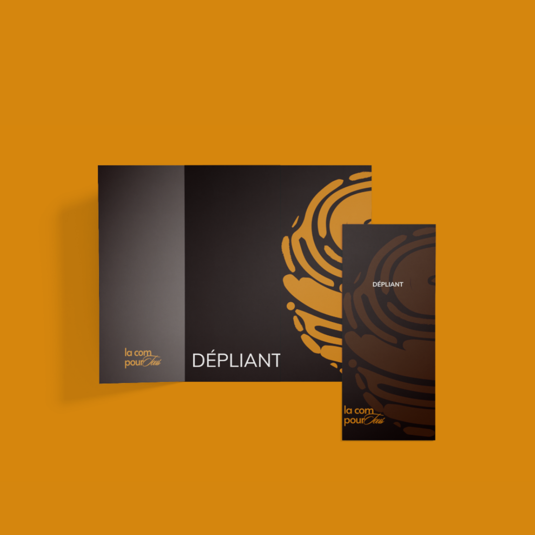indispensable - dépliant