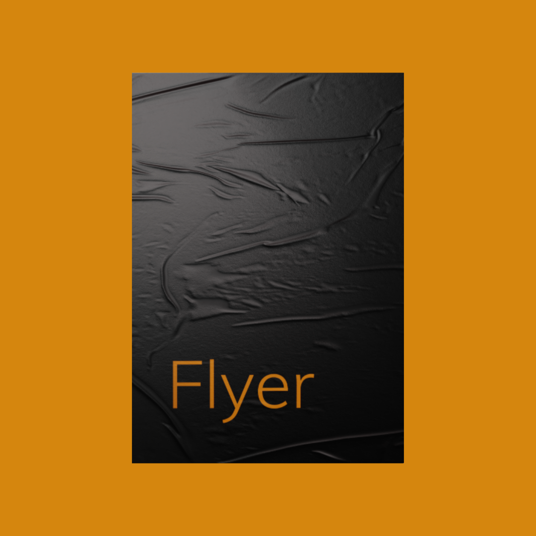 indispensable - flyer