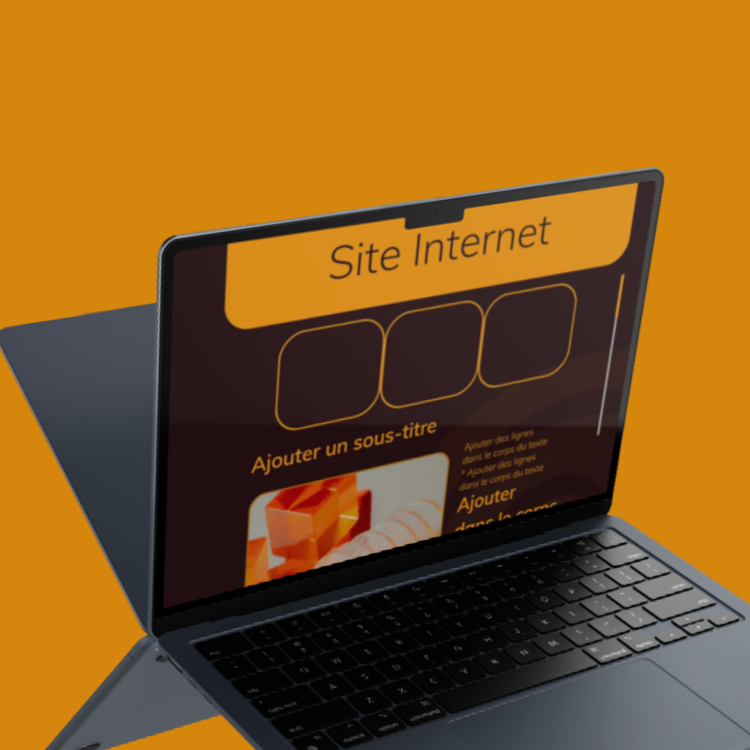 Optionnel - site web